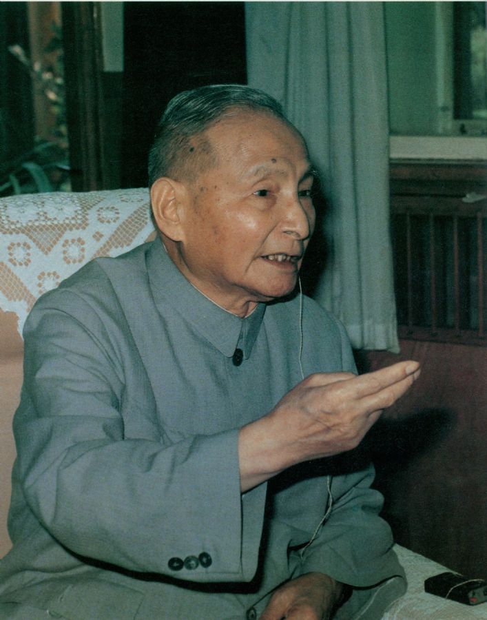 1985年6月3日，陈云在北京。