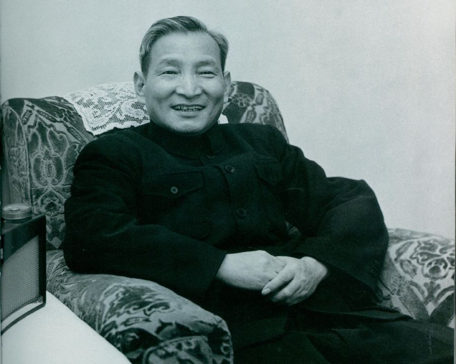 1959年11月22日，陈云在北京北长街住所。