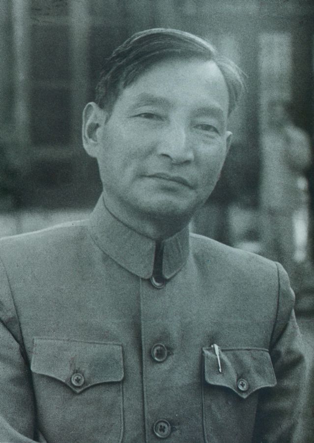 1953年9月15日，陈云在北京。